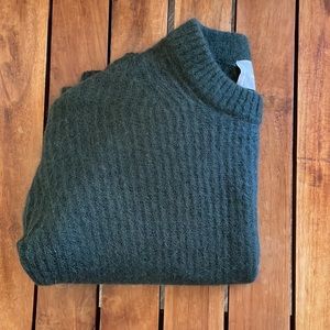 Everlane Alpaca Sweater- Spruce